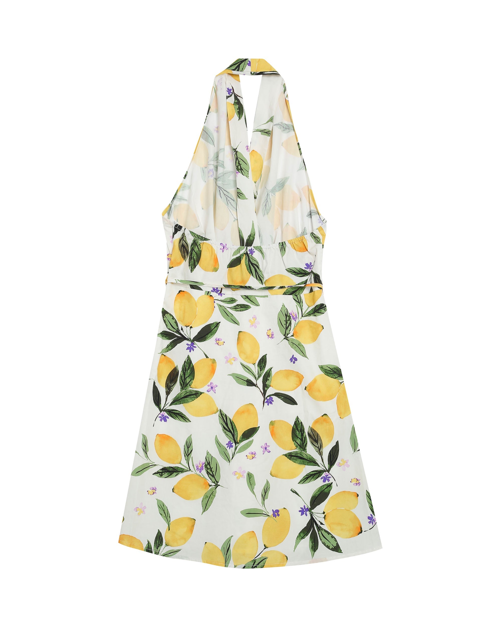 Robe Courte Renata - Ecru