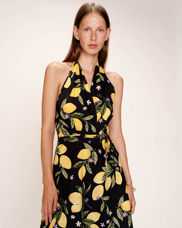 Robe Courte Renata - Noir
