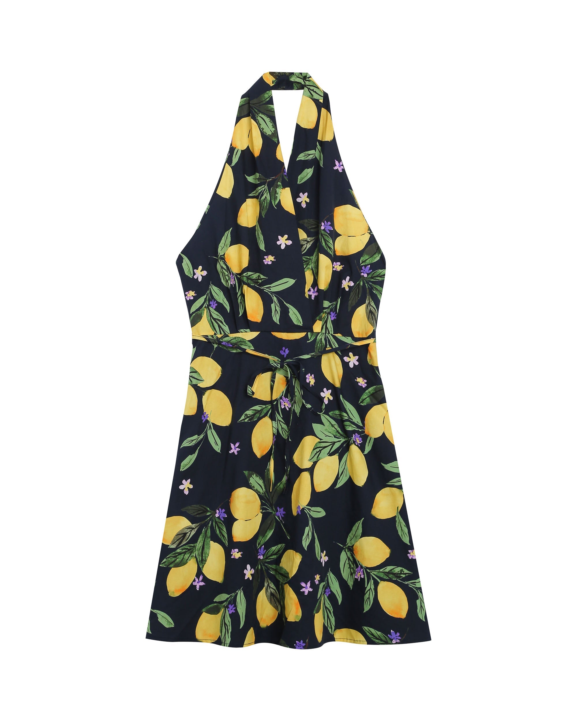 Vestido Corto Renata - Negro