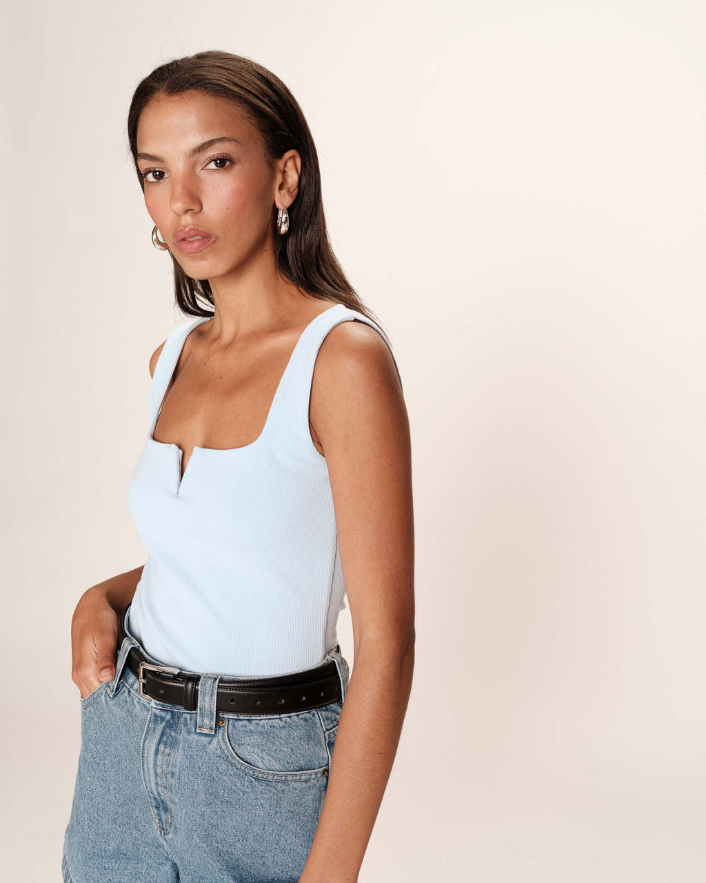 Top Rena - Bleu