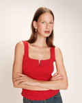 Top Rena - Rouge