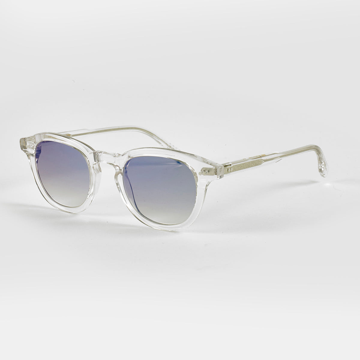 Crest Glasses - Crystal Frame