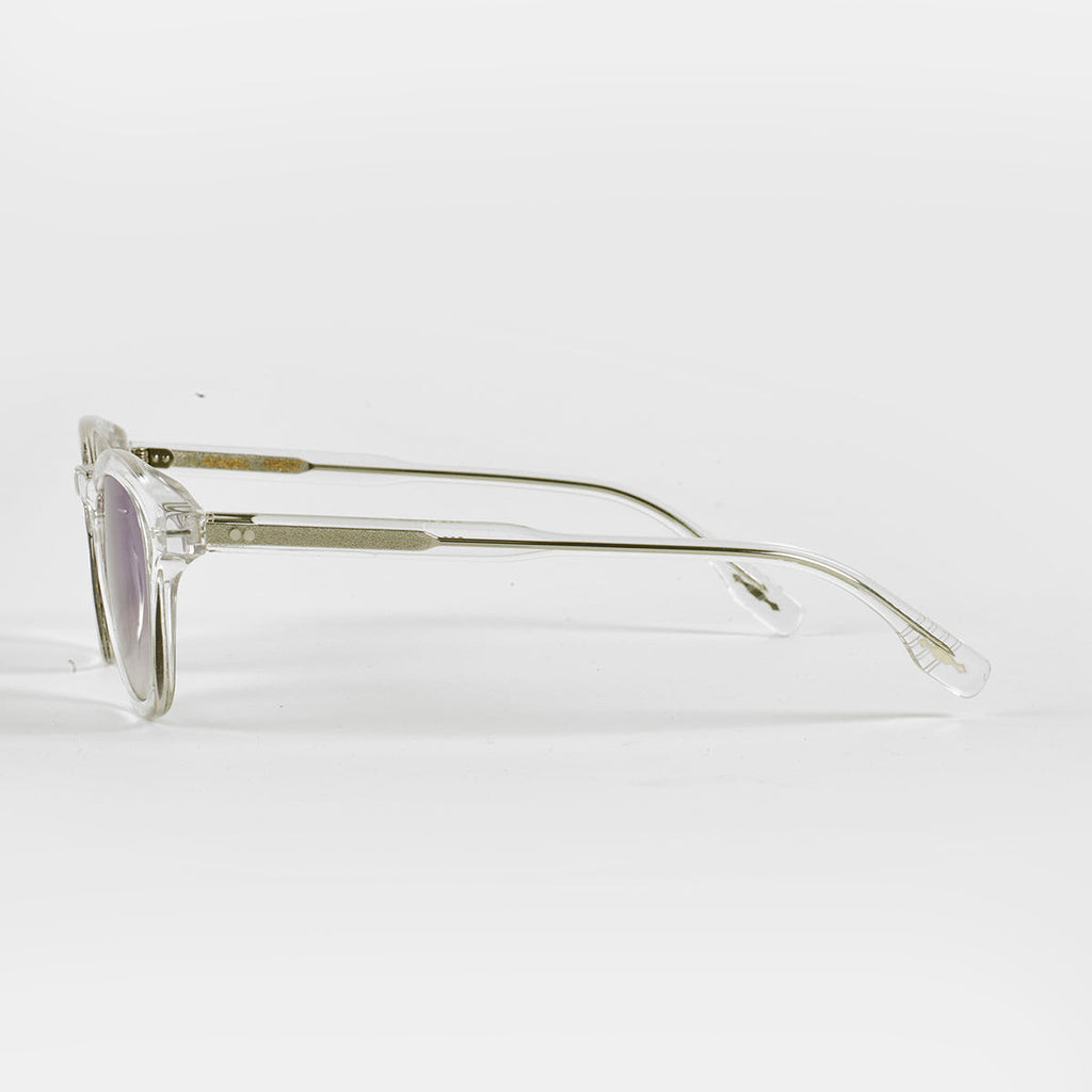 Crest Glasses - Crystal Frame