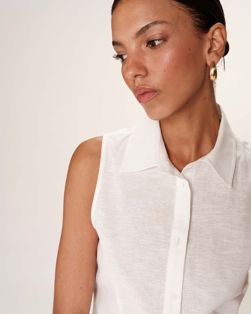 Chemise Renee - Ecru