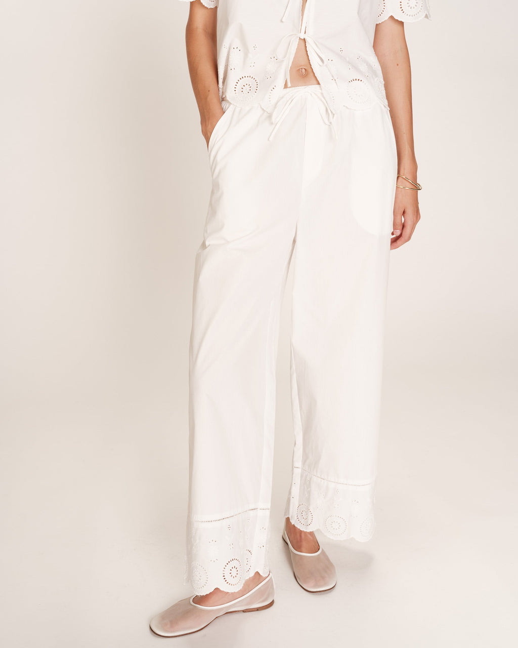 Renoir Trousers - Ecru