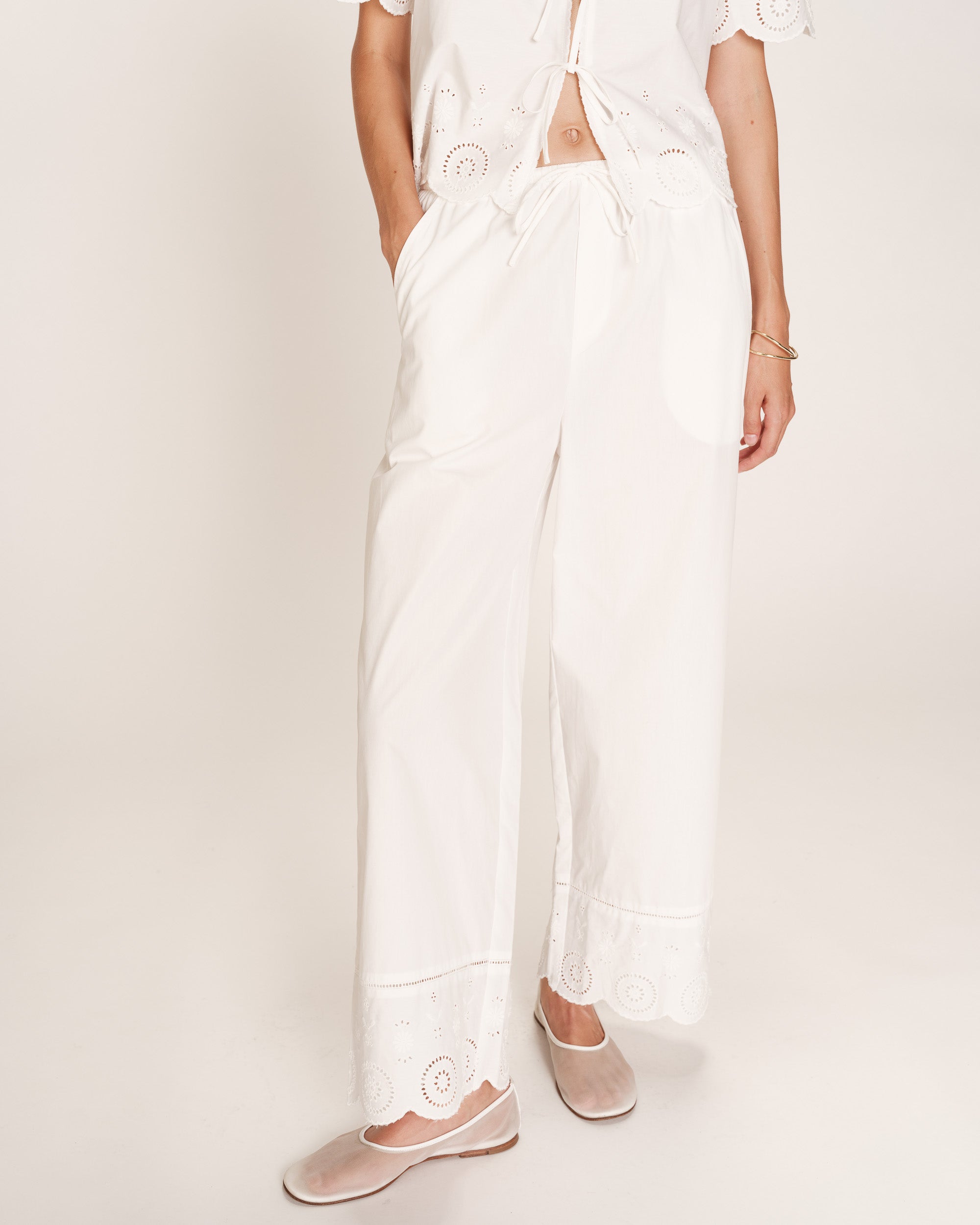 Renoir Trousers - Ecru