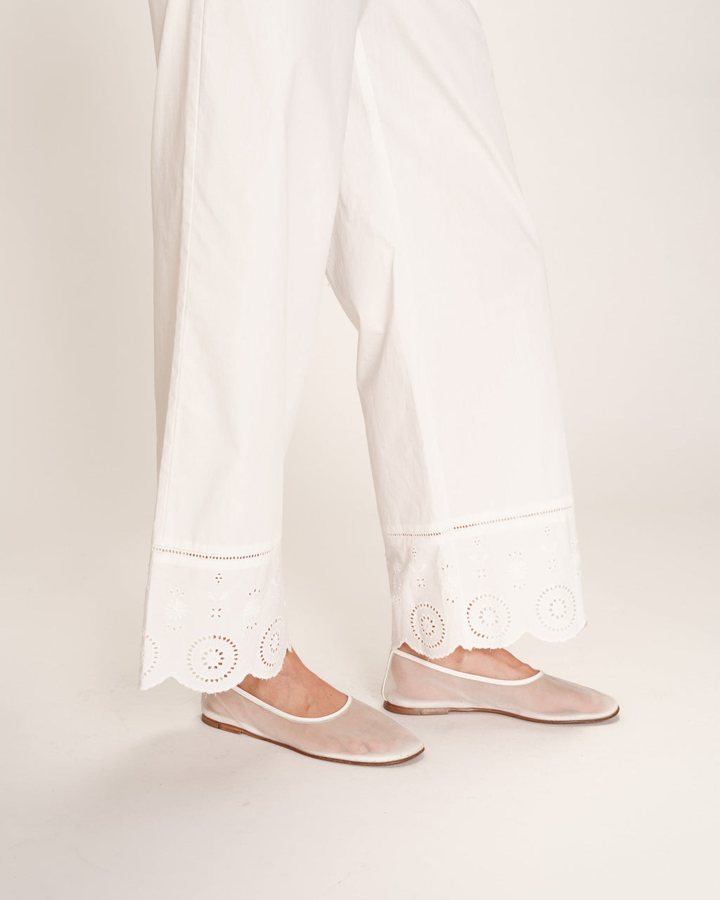 Renoir Trousers - Ecru