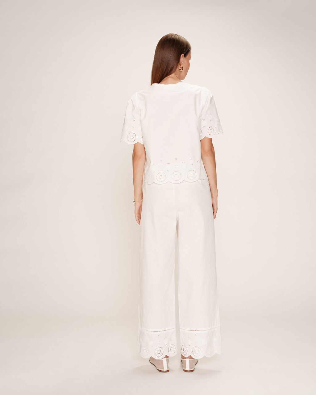 Renoir Trousers - Ecru