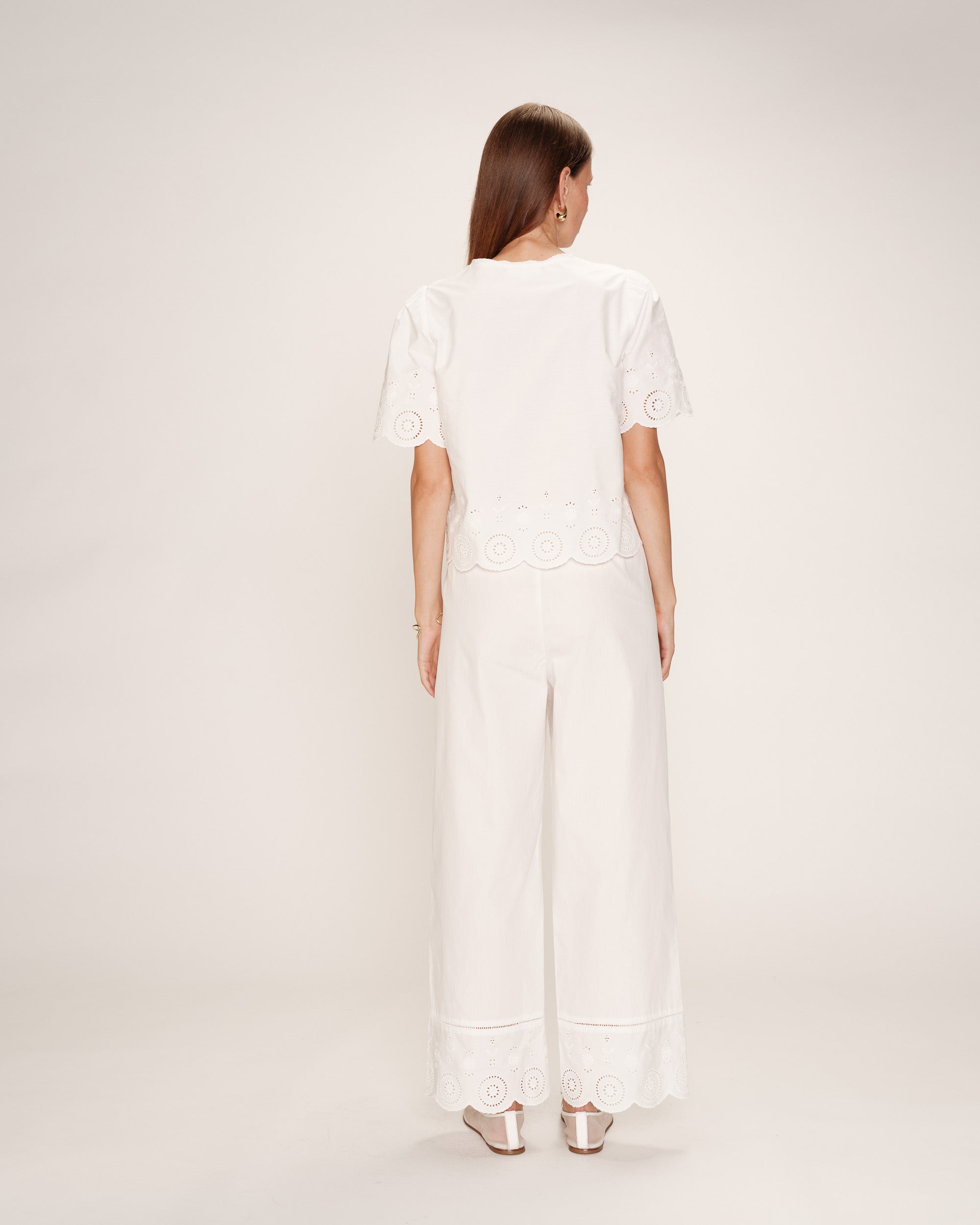 Renoir Trousers - Ecru