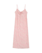 Vestido Largo Retina - Rosa