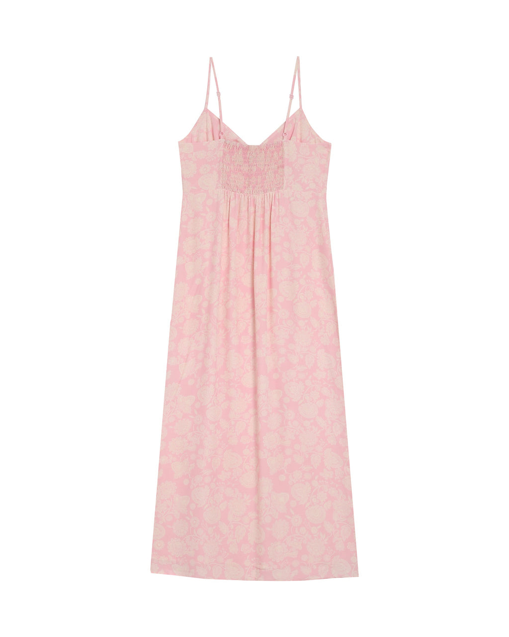 Vestido Largo Retina - Rosa