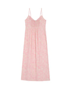Vestido Largo Retina - Rosa