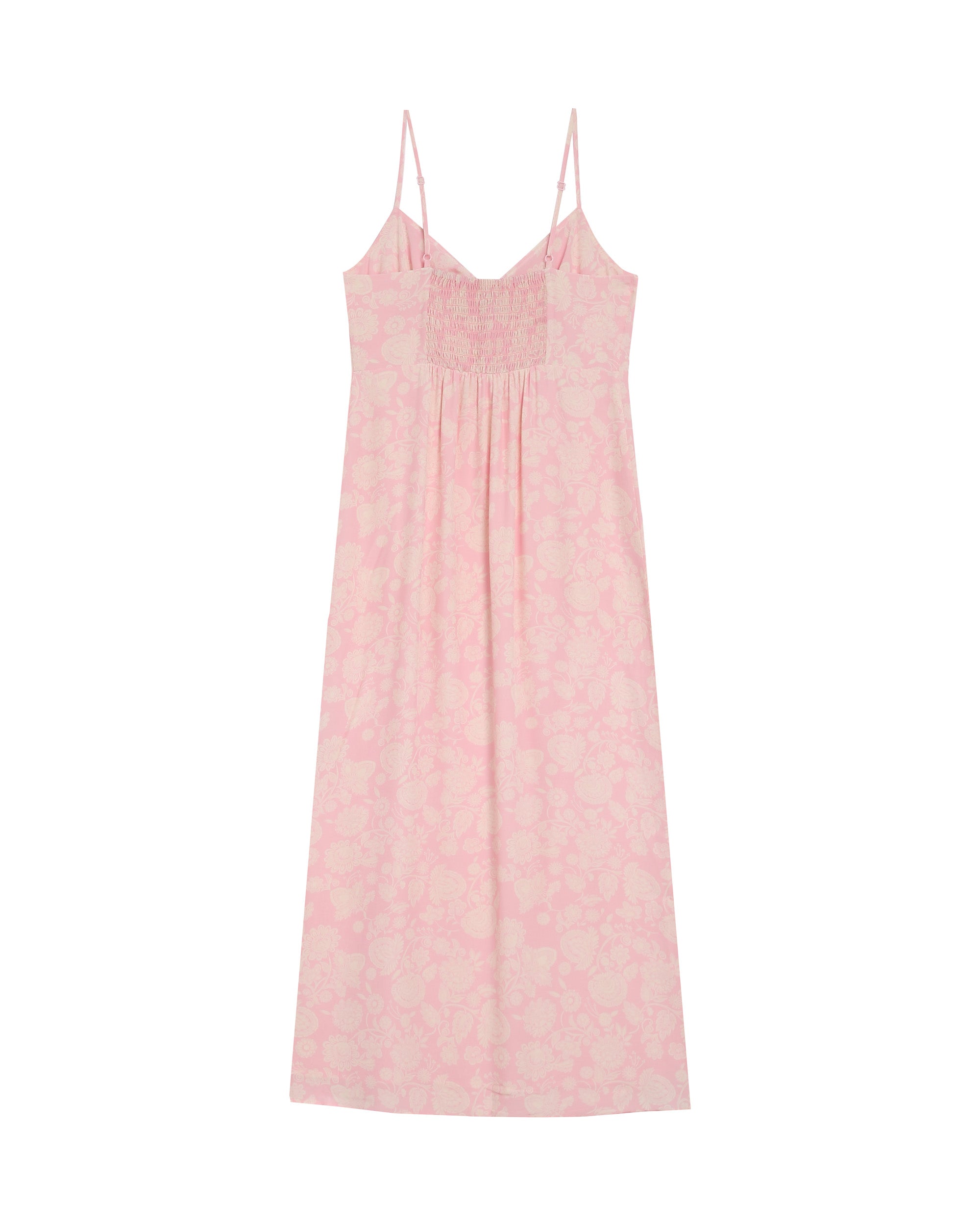 Vestido Largo Retina - Rosa