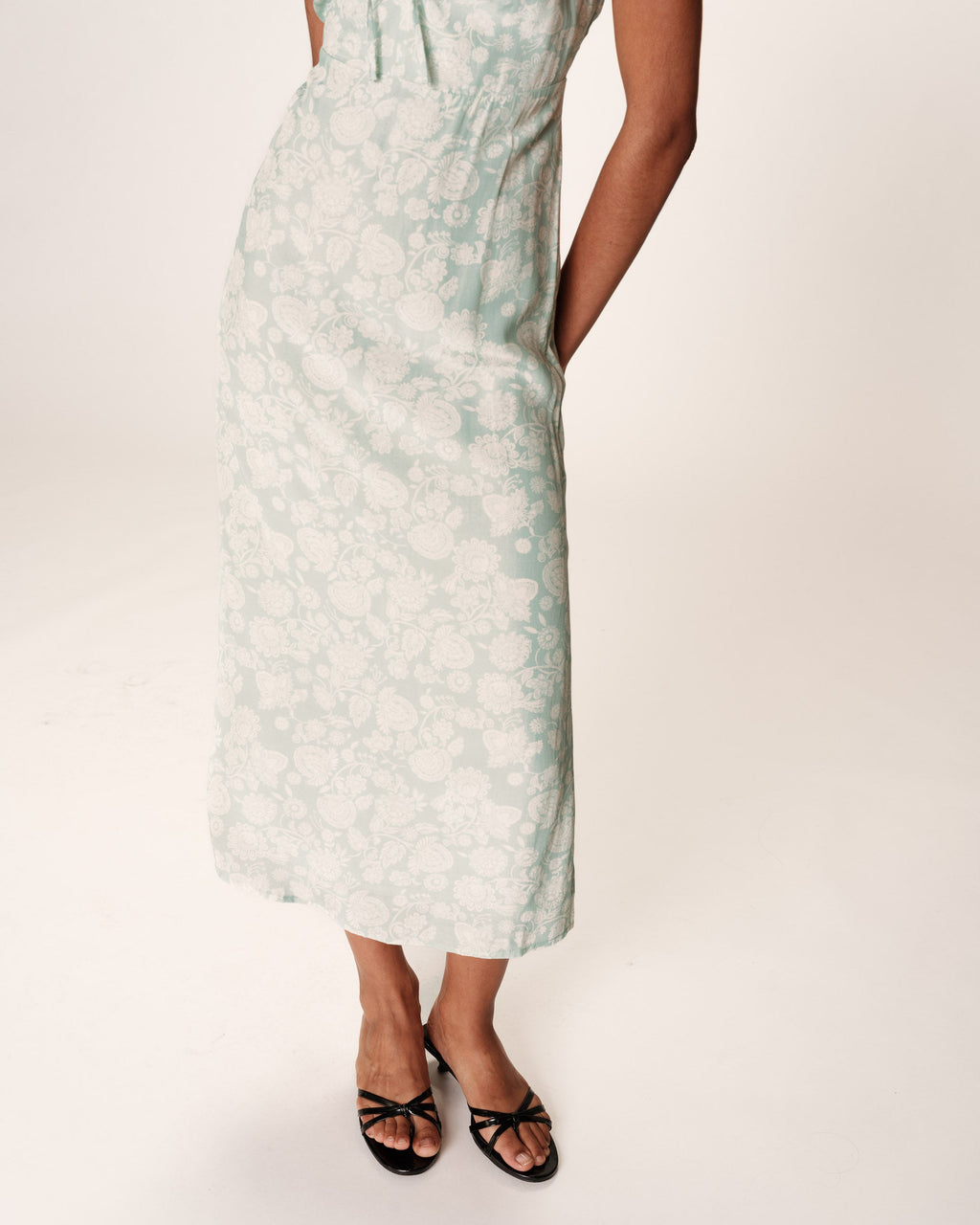 Robe Longue Retina - Vert