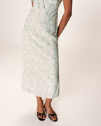 Robe Longue Retina - Vert