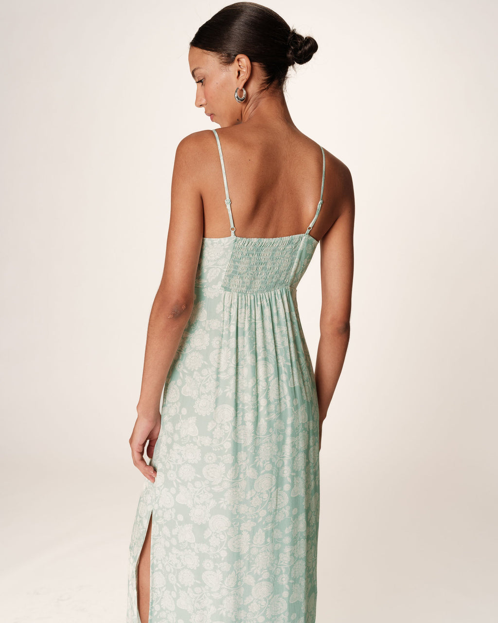 Robe Longue Retina - Vert