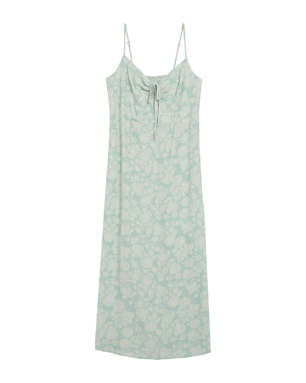 Robe Longue Retina - Vert