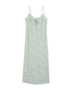 Robe Longue Retina - Vert
