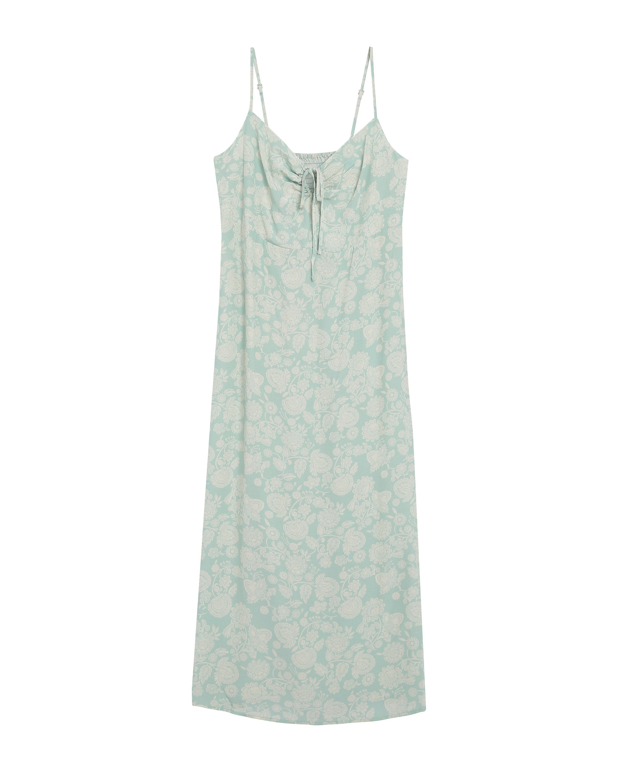 Robe Longue Retina - Vert