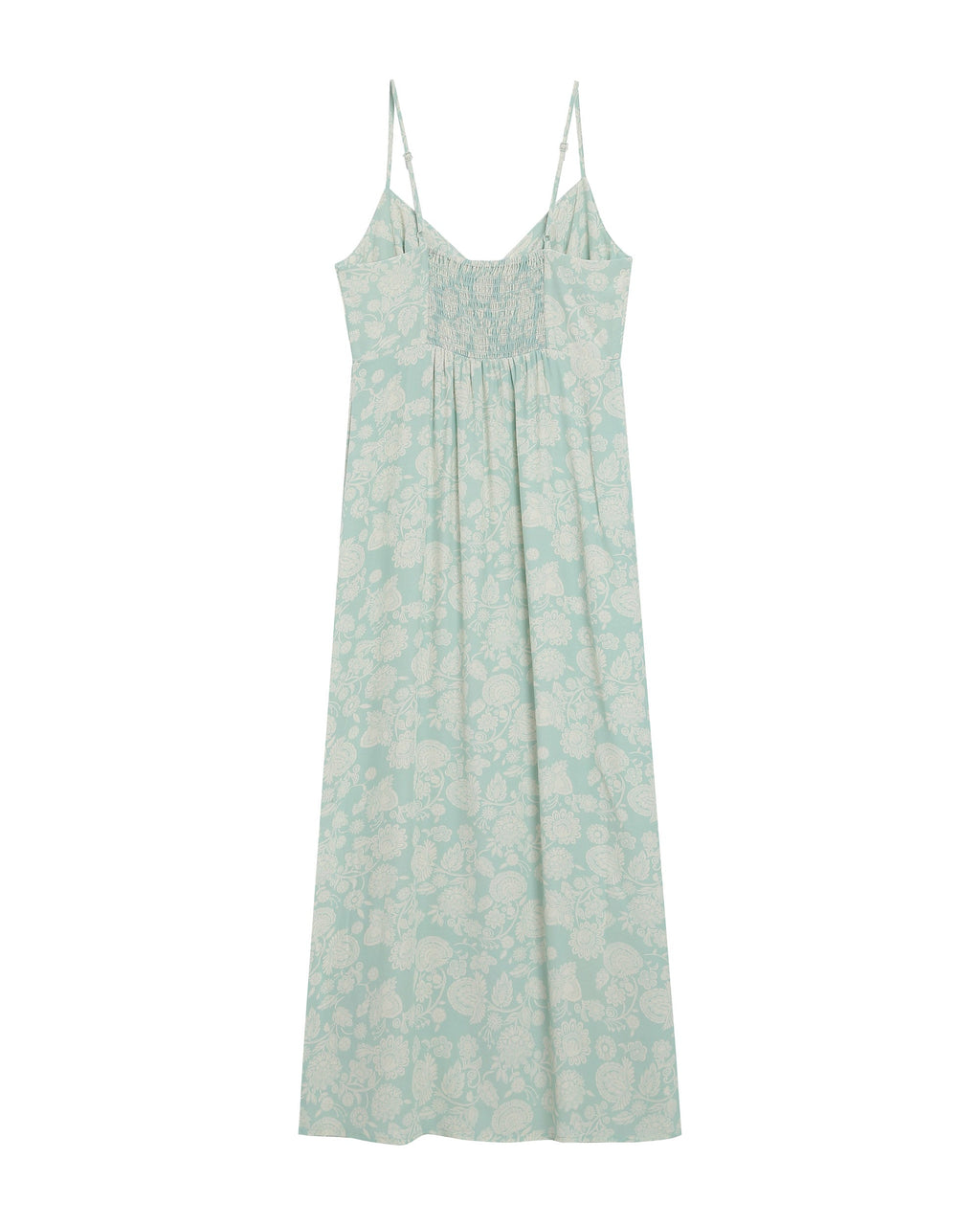 Robe Longue Retina - Vert