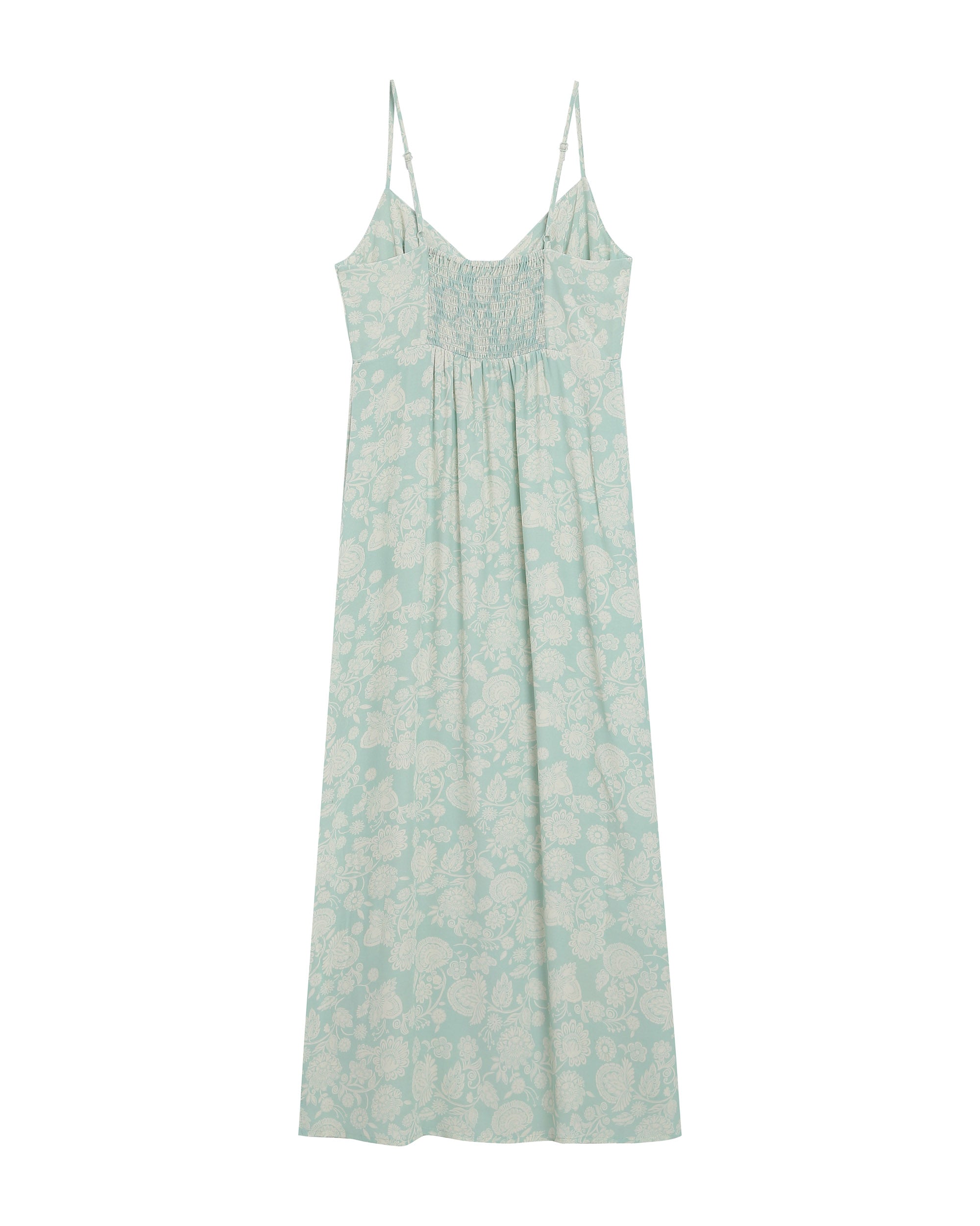 Robe Longue Retina - Vert