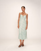 Robe Longue Retina - Vert