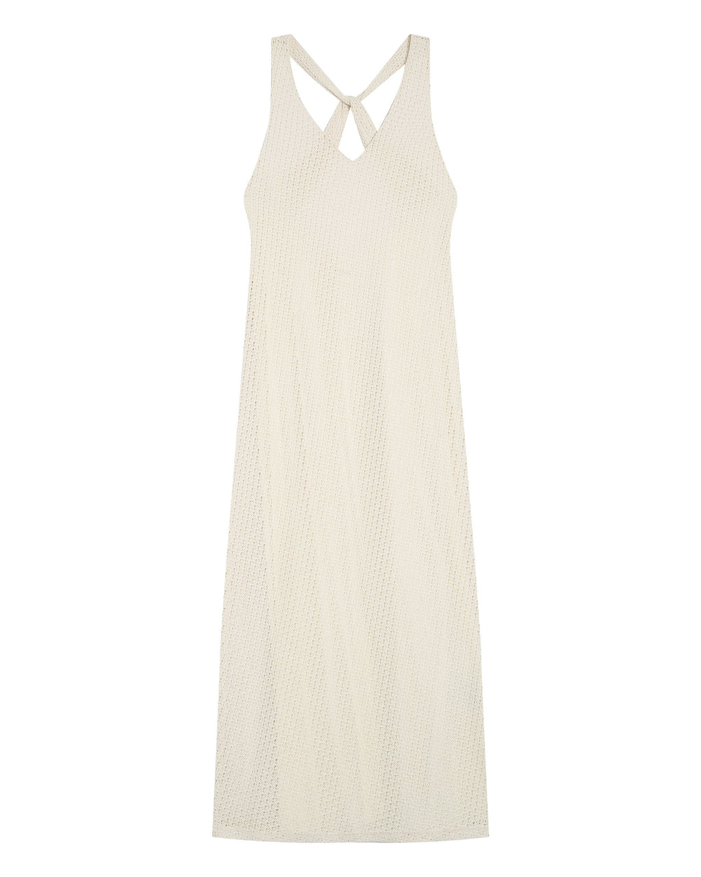 Robe Longue Reveuse - Ecru