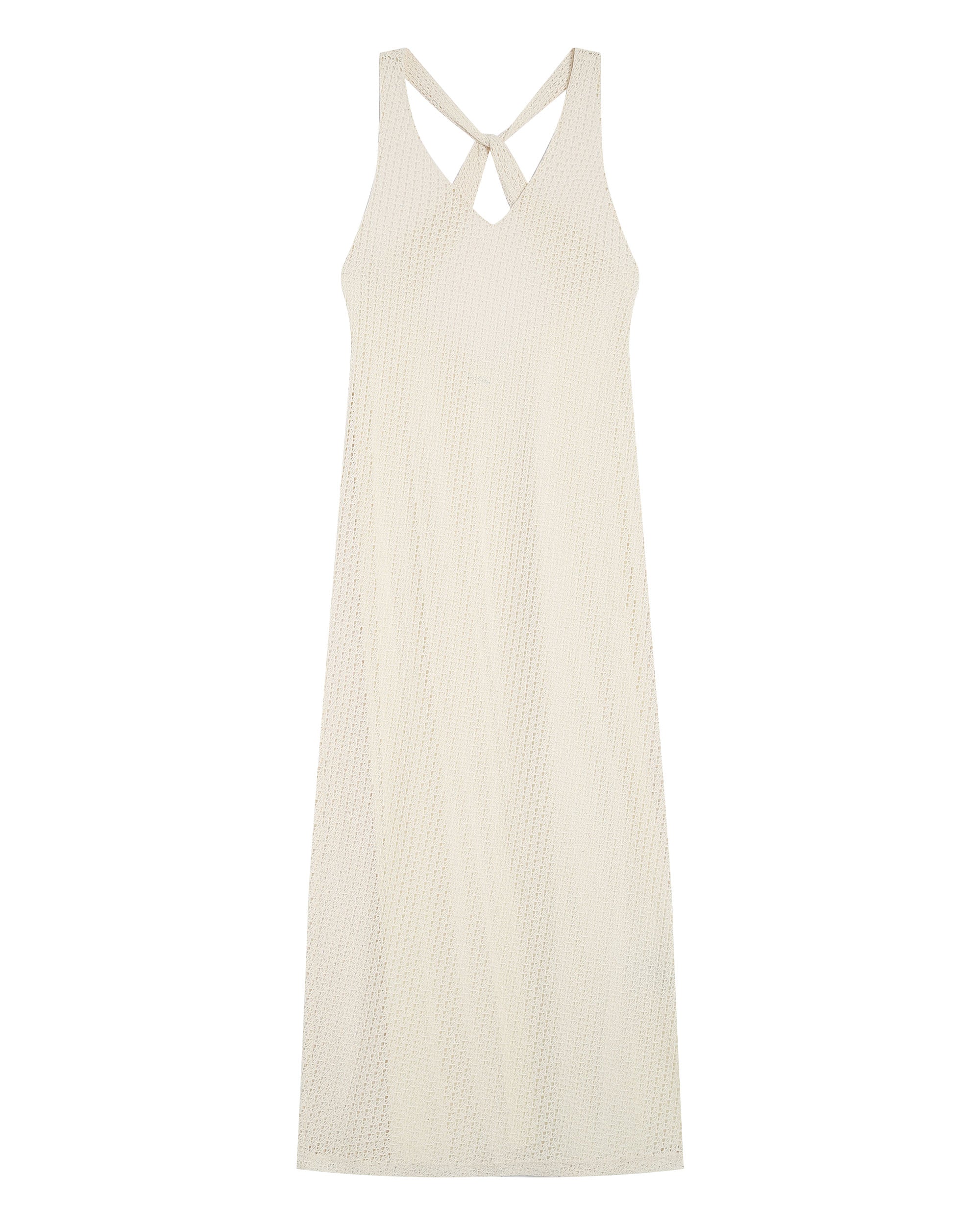 Robe Longue Reveuse - Ecru