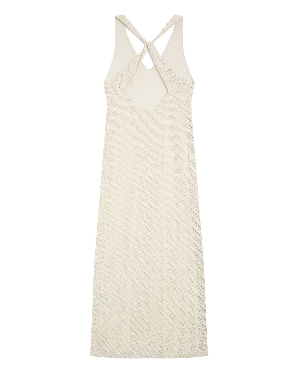 Robe Longue Reveuse - Ecru