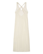 Robe Longue Reveuse - Ecru