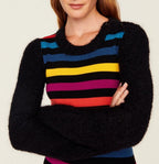 Dress - Multicolour Stripe Rf - Women