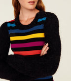 Dress - Multicolour Stripe Rf - Women