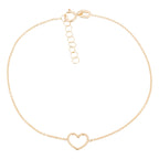 Bracelet  "Cœur Joli" Or Jaune 375/1000