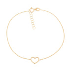 Bracelet  "Cœur Joli" Or Jaune 375/1000