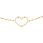 Bracelet  "Cœur Joli" Or Jaune 375/1000