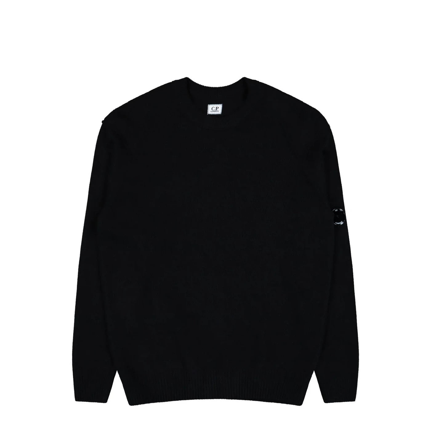 C.P. Company - Pull À Col Ras Du Cou En Laine Lambswool Grs