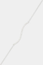 "Amya" Bracelet D0.10/29 - 375/1000 White Gold