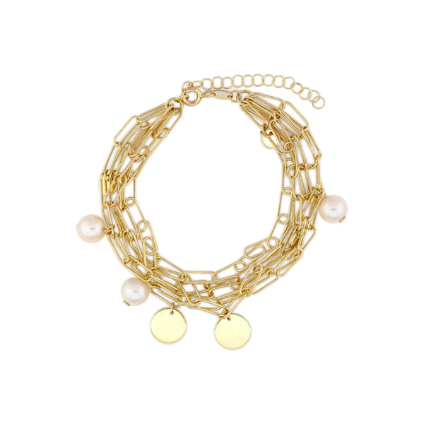 "Cosmos" Bracelet Yellow Gold 375/1000
