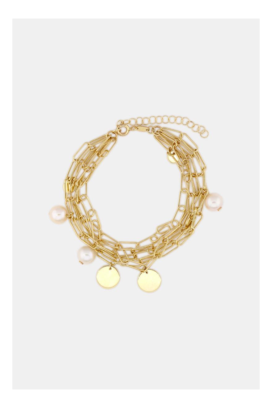 Bracelet  "Cosmos"  Or Jaune 375/1000