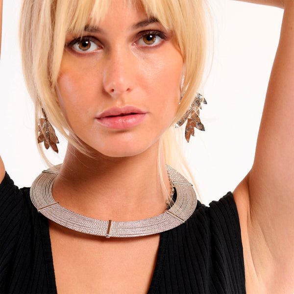 Ketting Rhodes zilver
