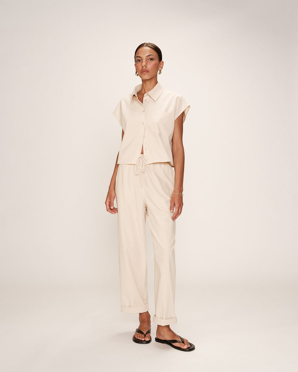 Pantalon Rhode - Beige