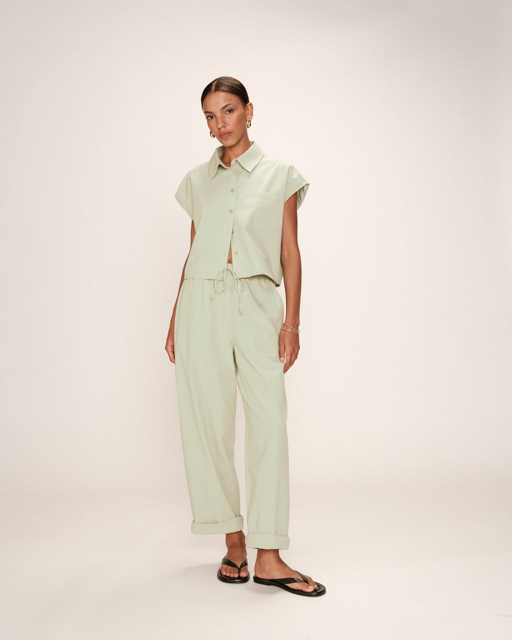 Trousers Rhode - Mint