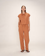 Pantalon Rhode - Terre