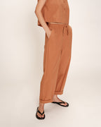 Pantalon Rhode - Terre