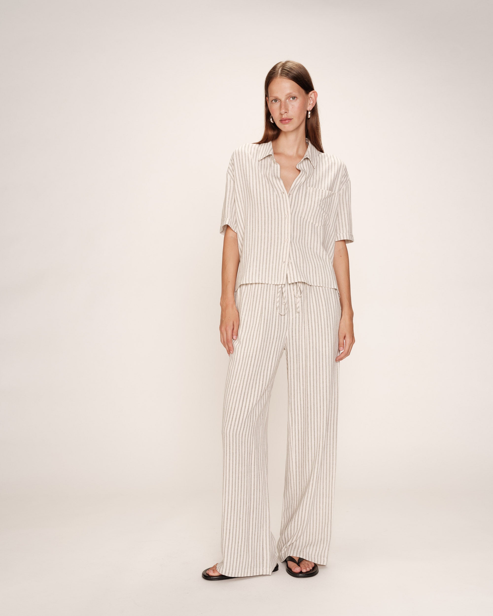 Chemise Rhum - Ecru