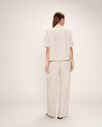 Chemise Rhum - Ecru