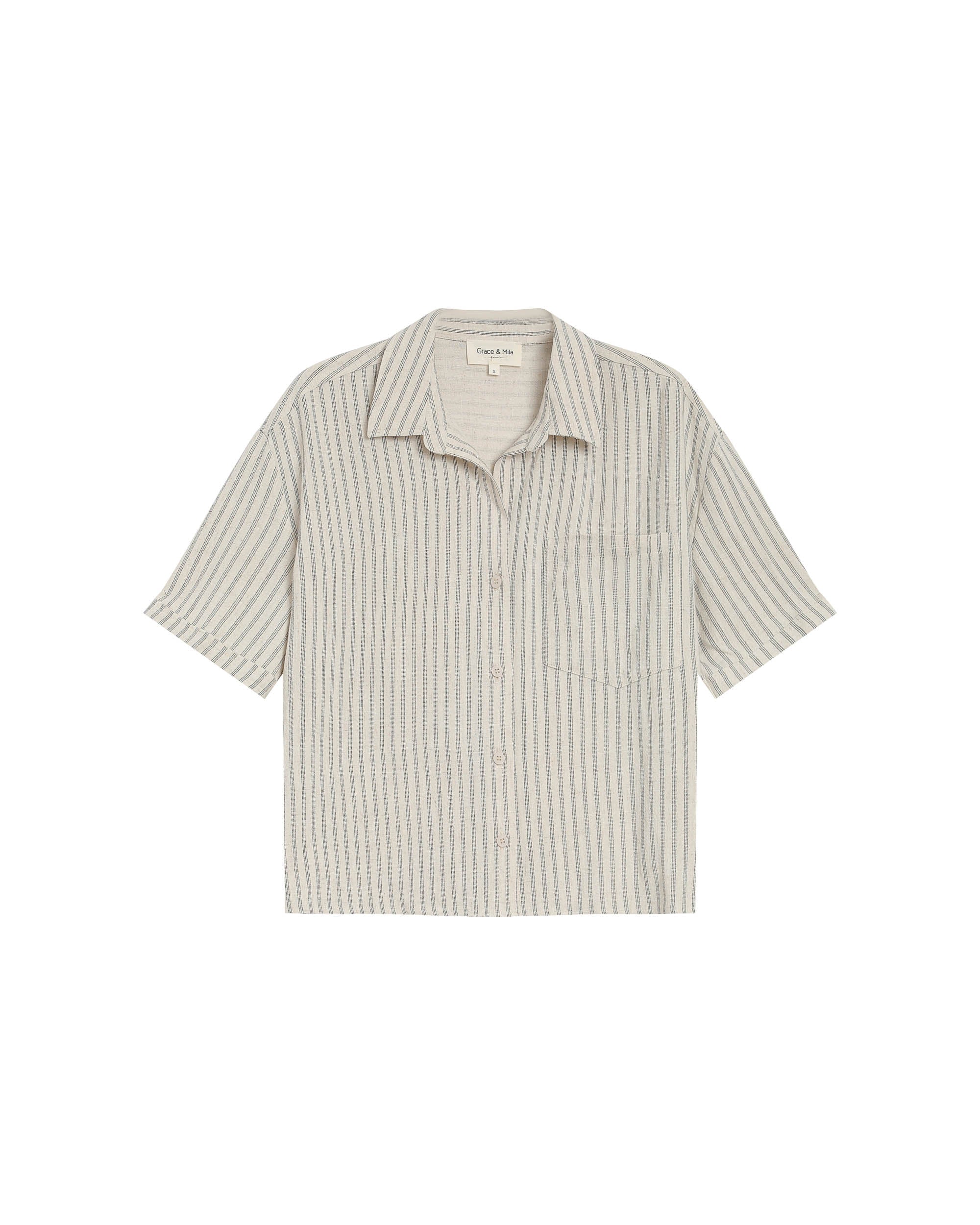 Chemise Rhum - Ecru