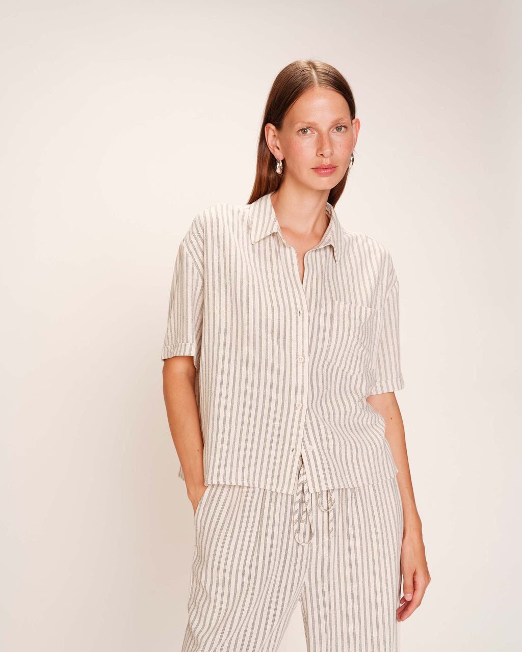 Chemise Rhum - Ecru