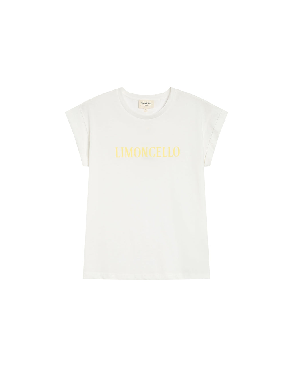 T-Shirt Ricardo - Jaune
