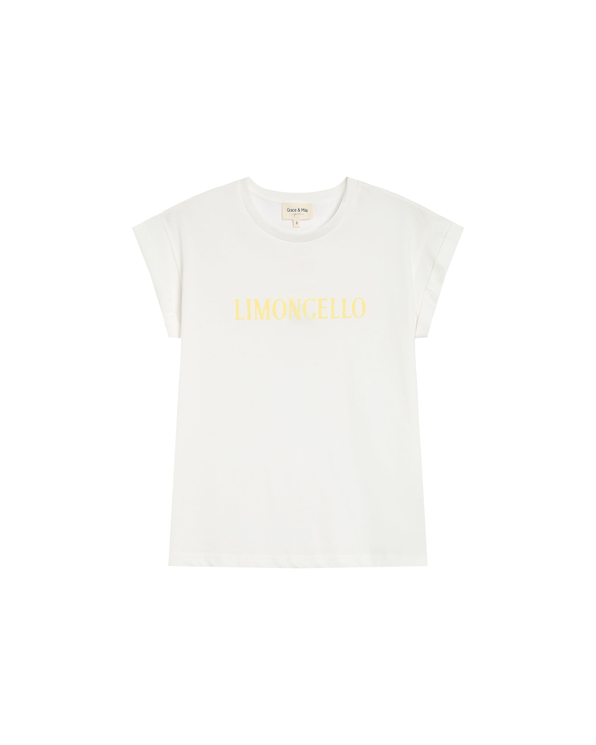 T-Shirt Ricardo - Jaune